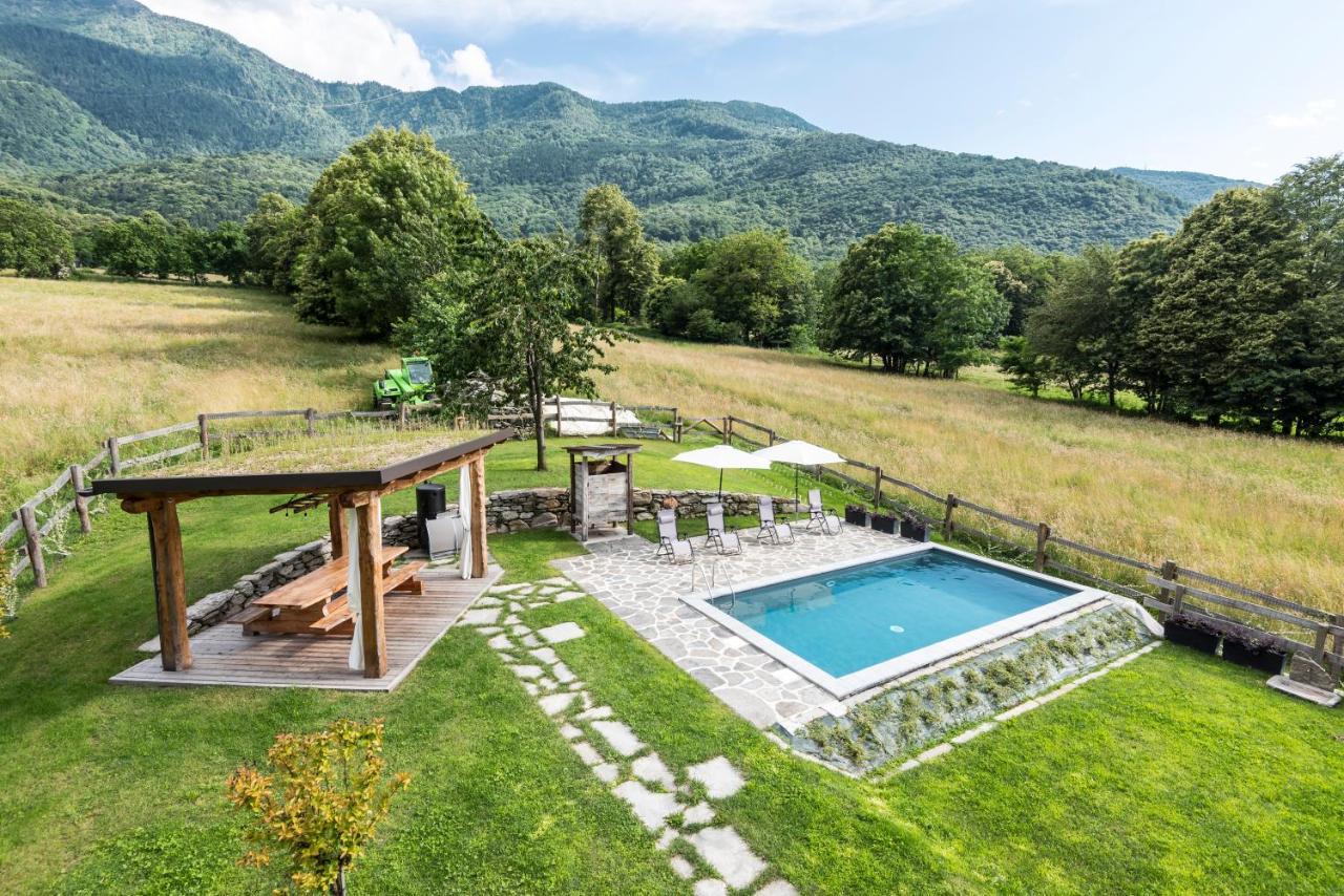 Villa La Ca Del Bisun Colico Exterior foto